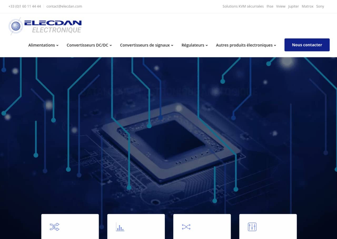 Elecdan-Electronique : solutions électronique