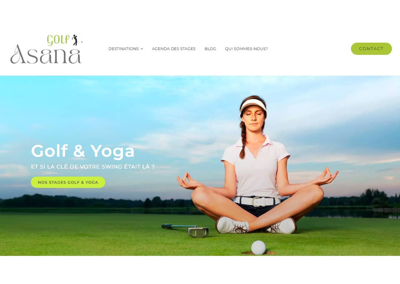 Golf Asana : Golf & Yoga pour améliorer son swing