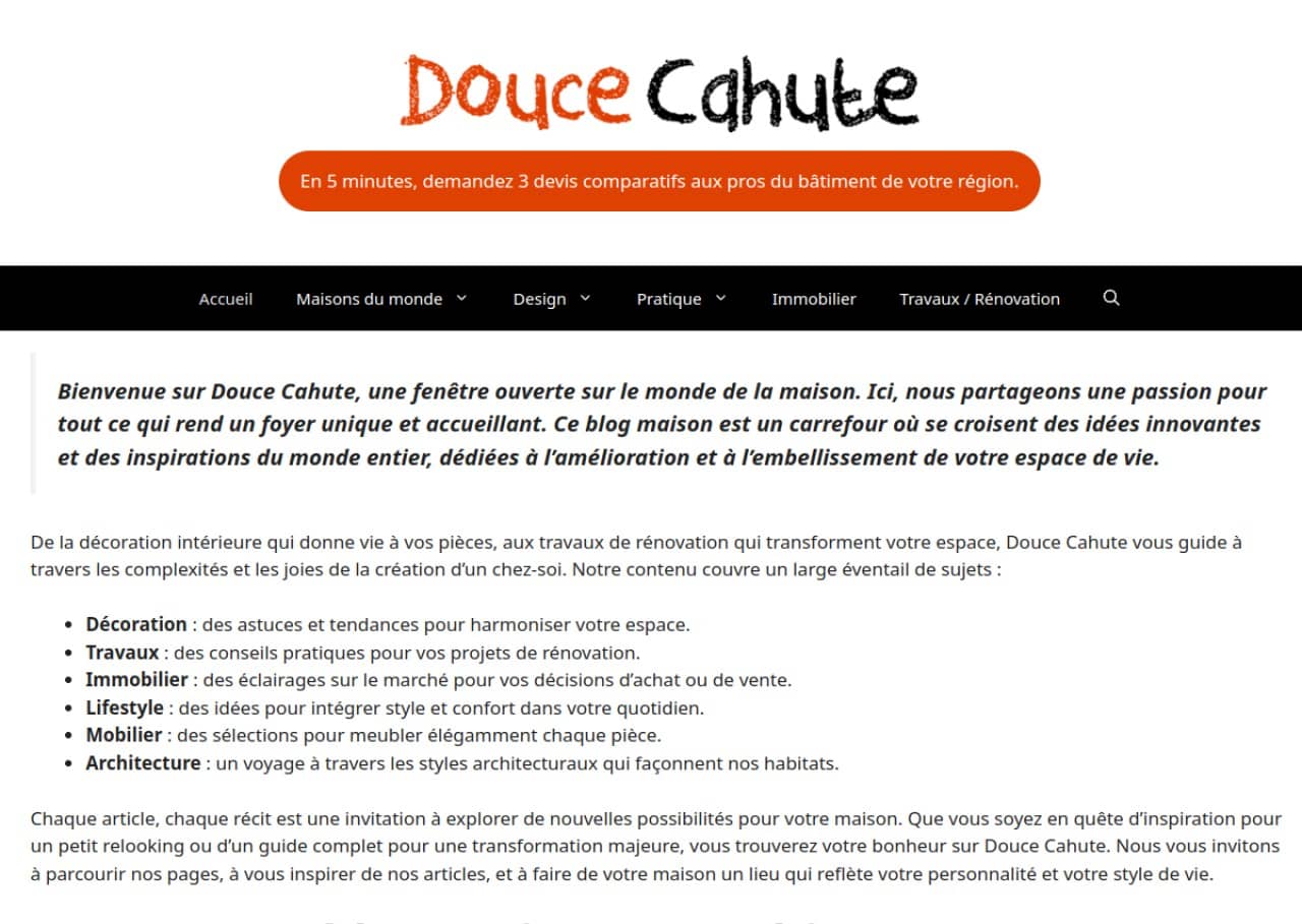 Douce Cahute : le blog déco et astuces de Maison Monde