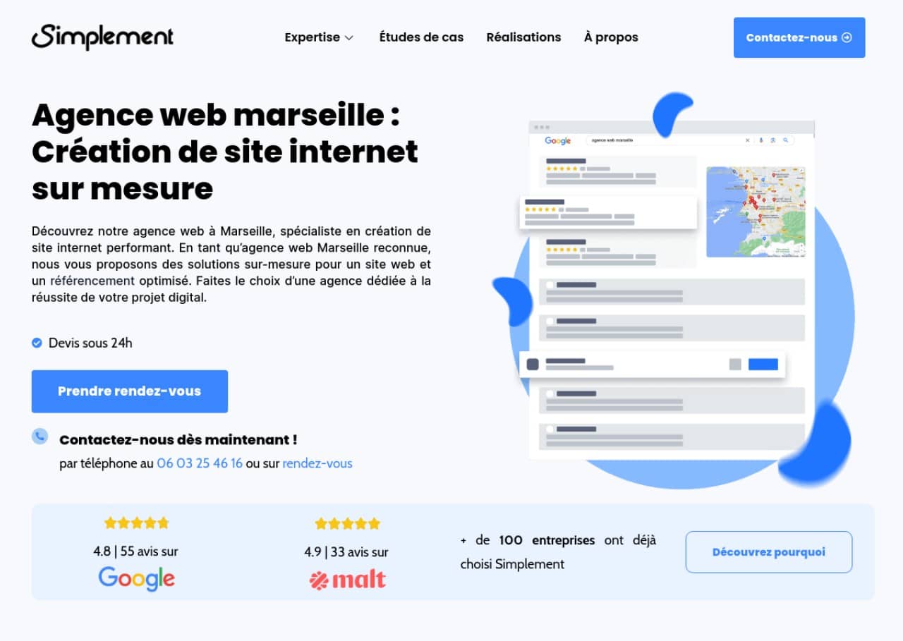 Simplement.me : agence de création web à Marseille