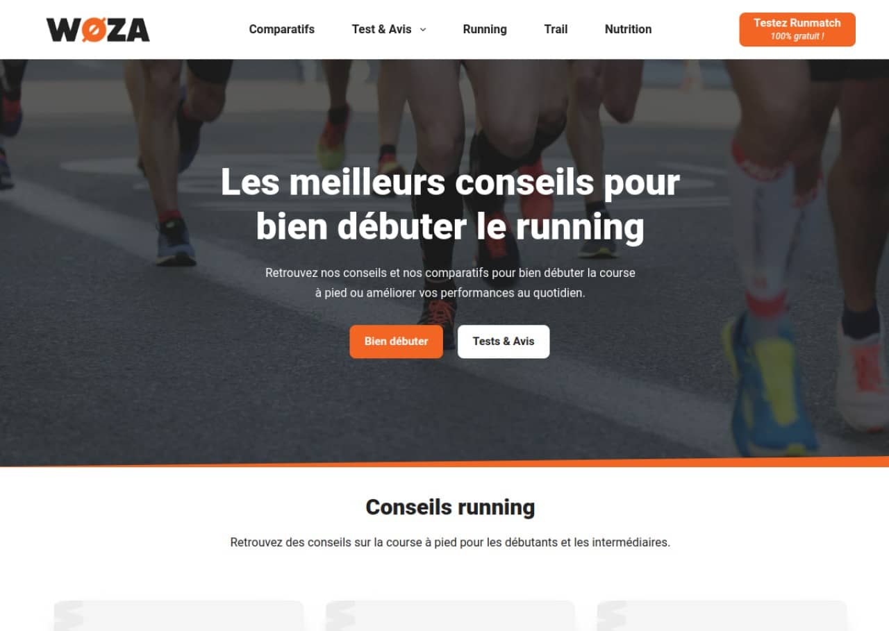 Woza running : tous les conseils pour bien débuter le running