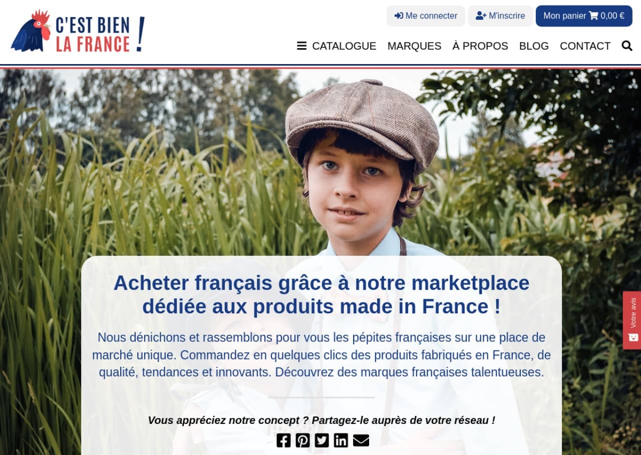 C'est bien la France : le Made in France