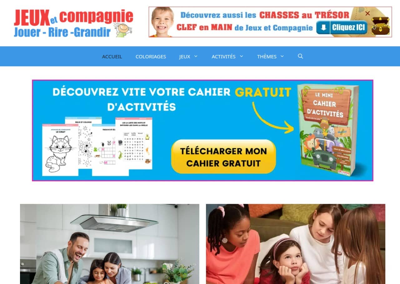 Jeux et Compagnie : des activités pour les enfants