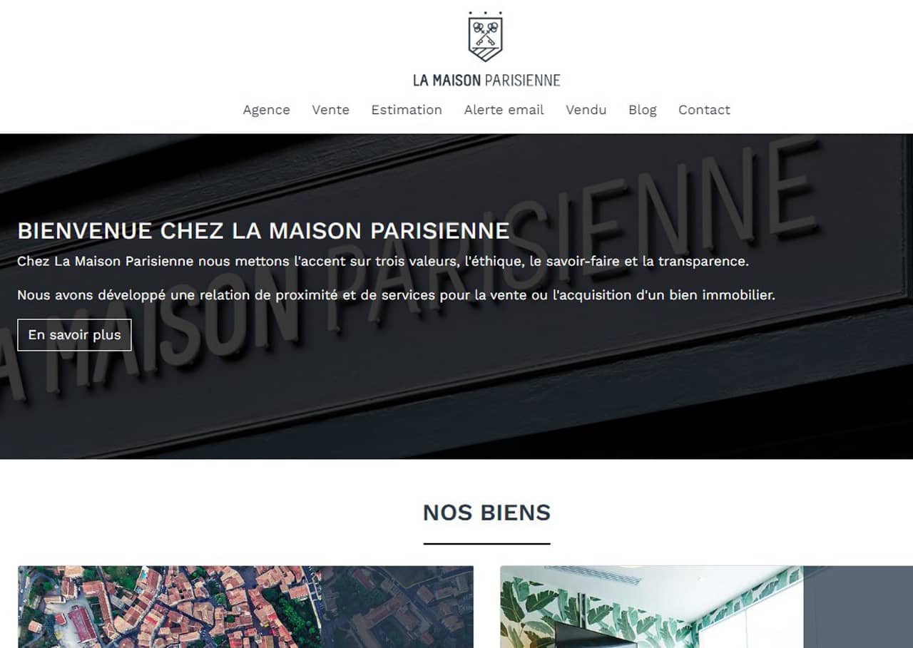 La Maison Parisienne : Agence immobilière dans le 20ème arrondissement de Paris