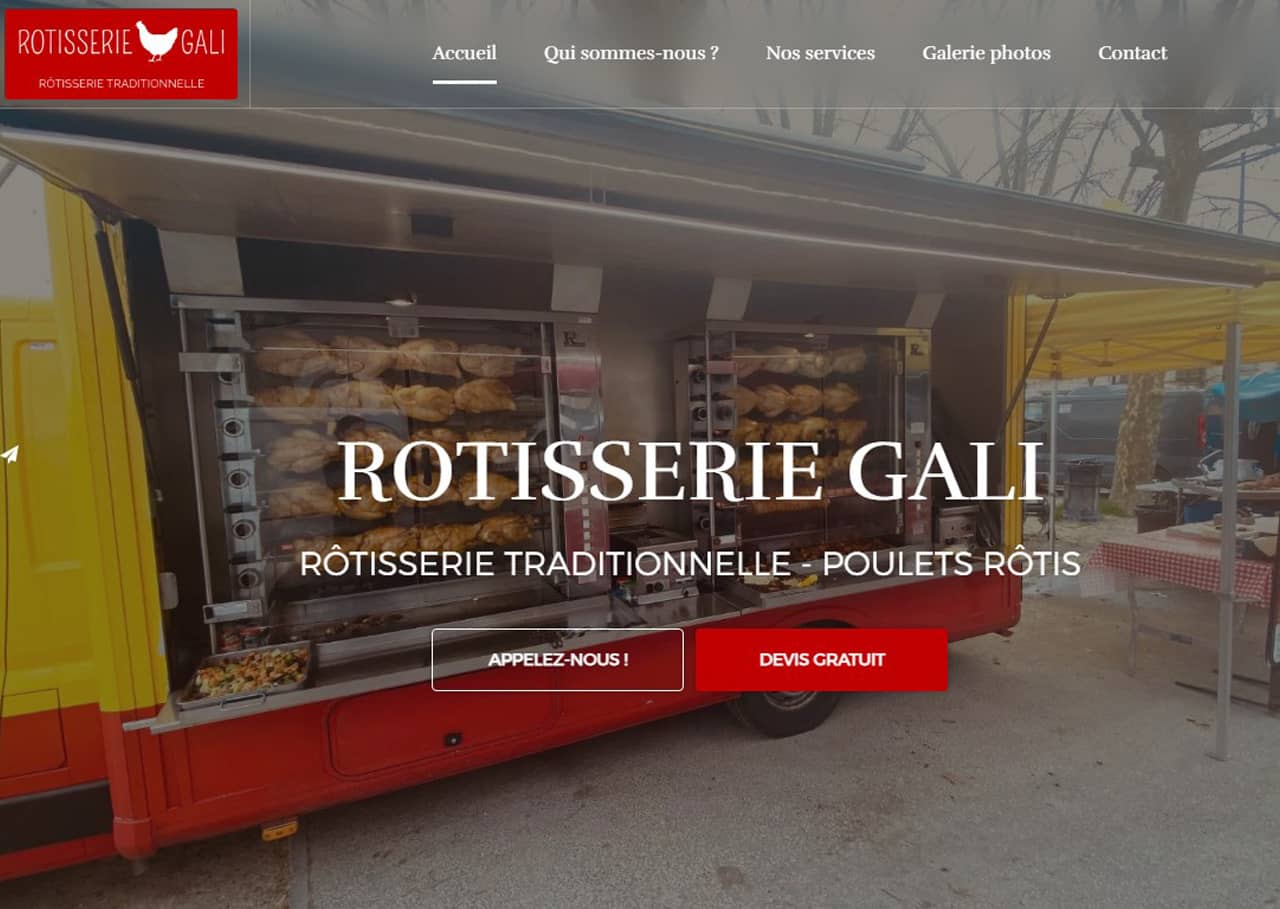 Rôtisserie Gali : Rôtisserie ambulante à Bordeaux