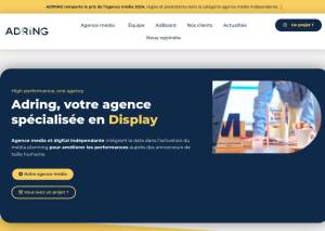 Adring : Agence media et digital indépendante