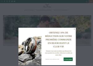 Bois Eden : bagues, montres, colliers et bracelets en bois