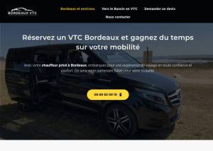 Bordeaux VTC : Service de chauffeur VTC Bordeaux