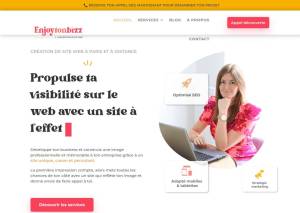 Enjoytonbizz : création, audit de sites web à Paris