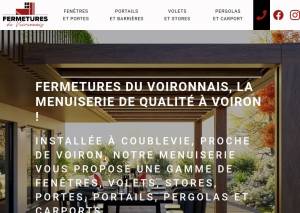 Fermetures du Voironnais : menuiseries bois, aluminium et PVC