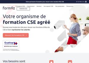 Formoz : Organisme de formation CSE certifié Qualiopi