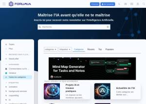 Forum IA : communauté dédiée à l'intelligence artificielle