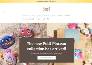 Joy Cadeaux : kits de loisirs créatifs pour adultes et enfants