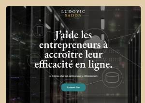 Ludovic Sadon : Webmaster à Paray-le-Monial