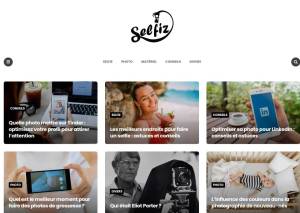 Selfiz : un blog dédié à la photographie