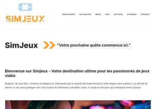 Simjeux : l’univers captivant des jeux vidéo