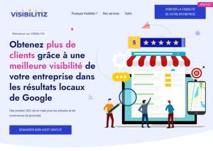 Boostez votre visibilité locale sur Google avec Visibilitiz, votre solution SEO clé en main pour artisans et commerces de proximité pour attirer et fidéliser pl