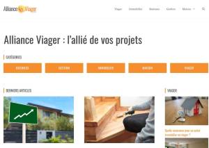 Alliance Viager : blog viager, immobilier et maison