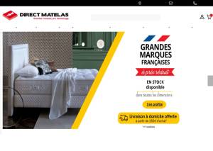 Direct Matelas : Matelas, sommiers et canapés convertibles