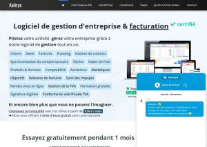 Kolirys : logiciel de facturation et de gestion d'entreprise