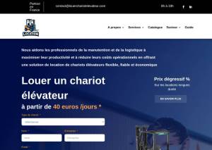 Louer chariot élévateur sur toute la France