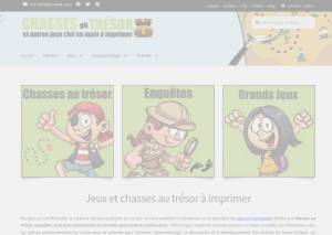 Ludeek : Jeux de chasses au trésor à imprimer