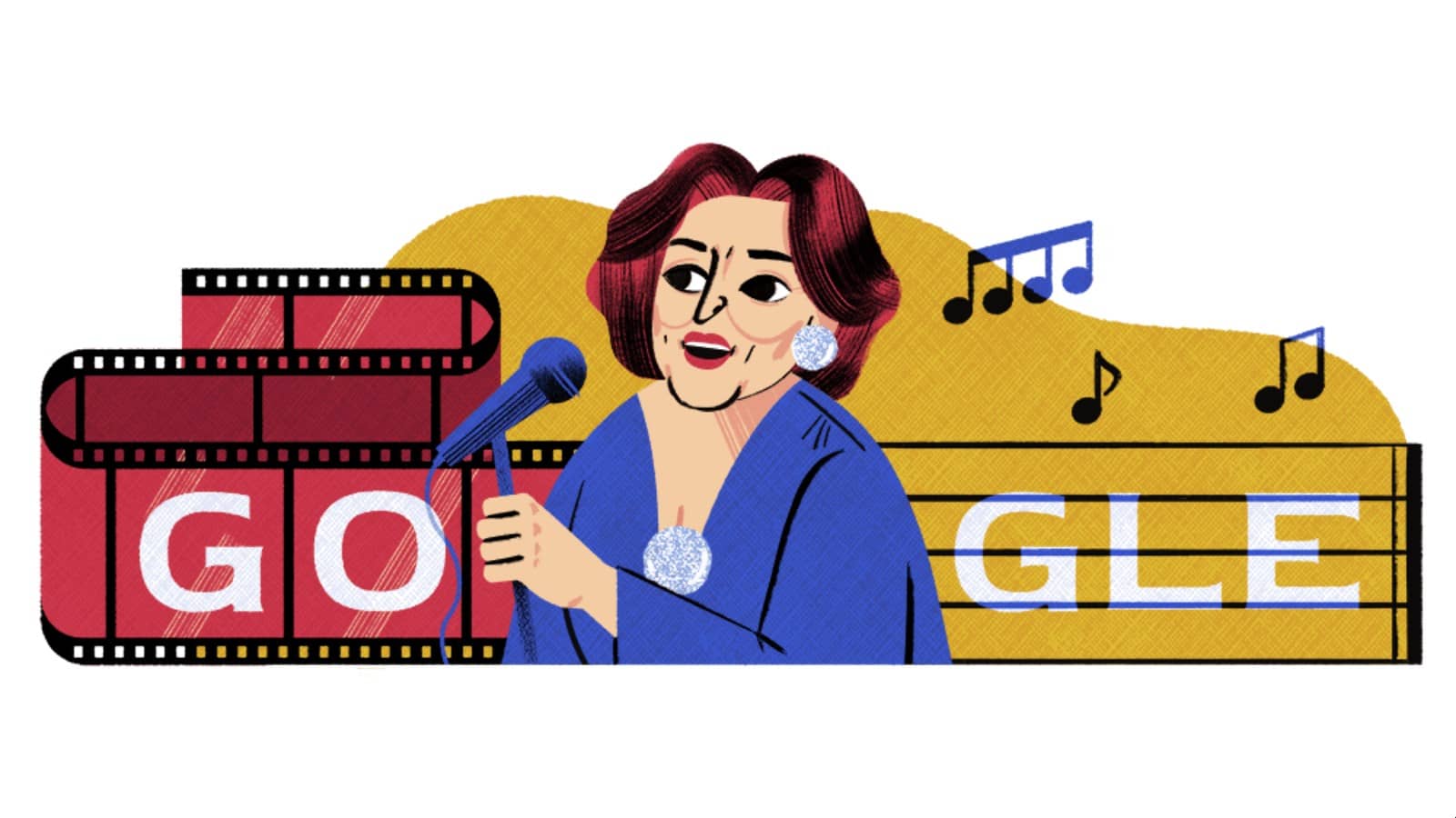 Bibi Ferreira : Doodle sur Google