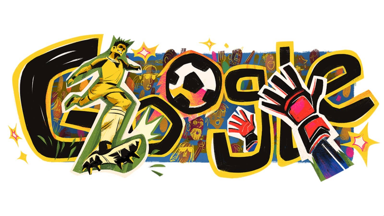 CONMEBOL Copa America 2024 : Doodle sur Google