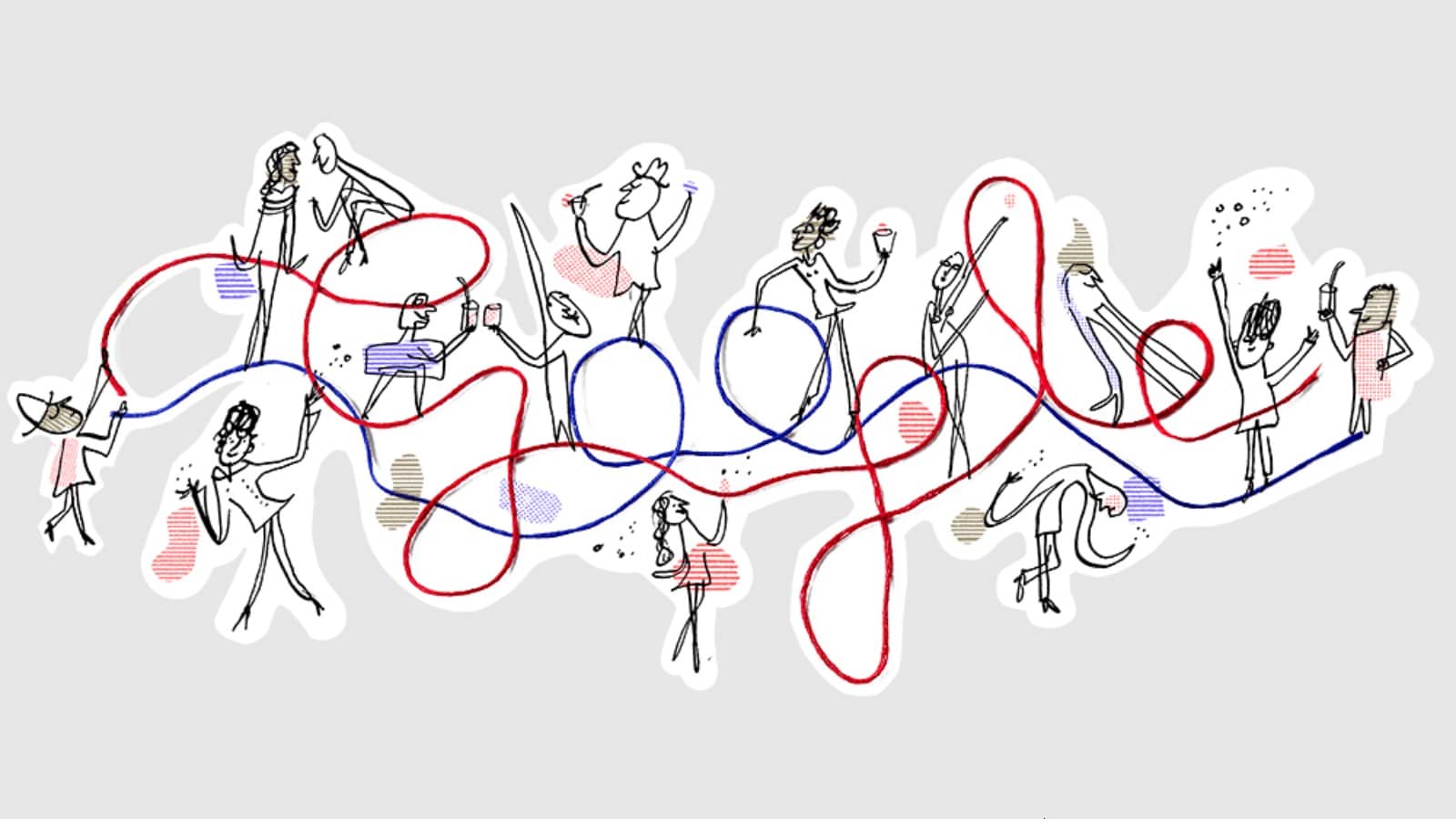 Fête nationale du 14 juillet : le Doodle sur Google