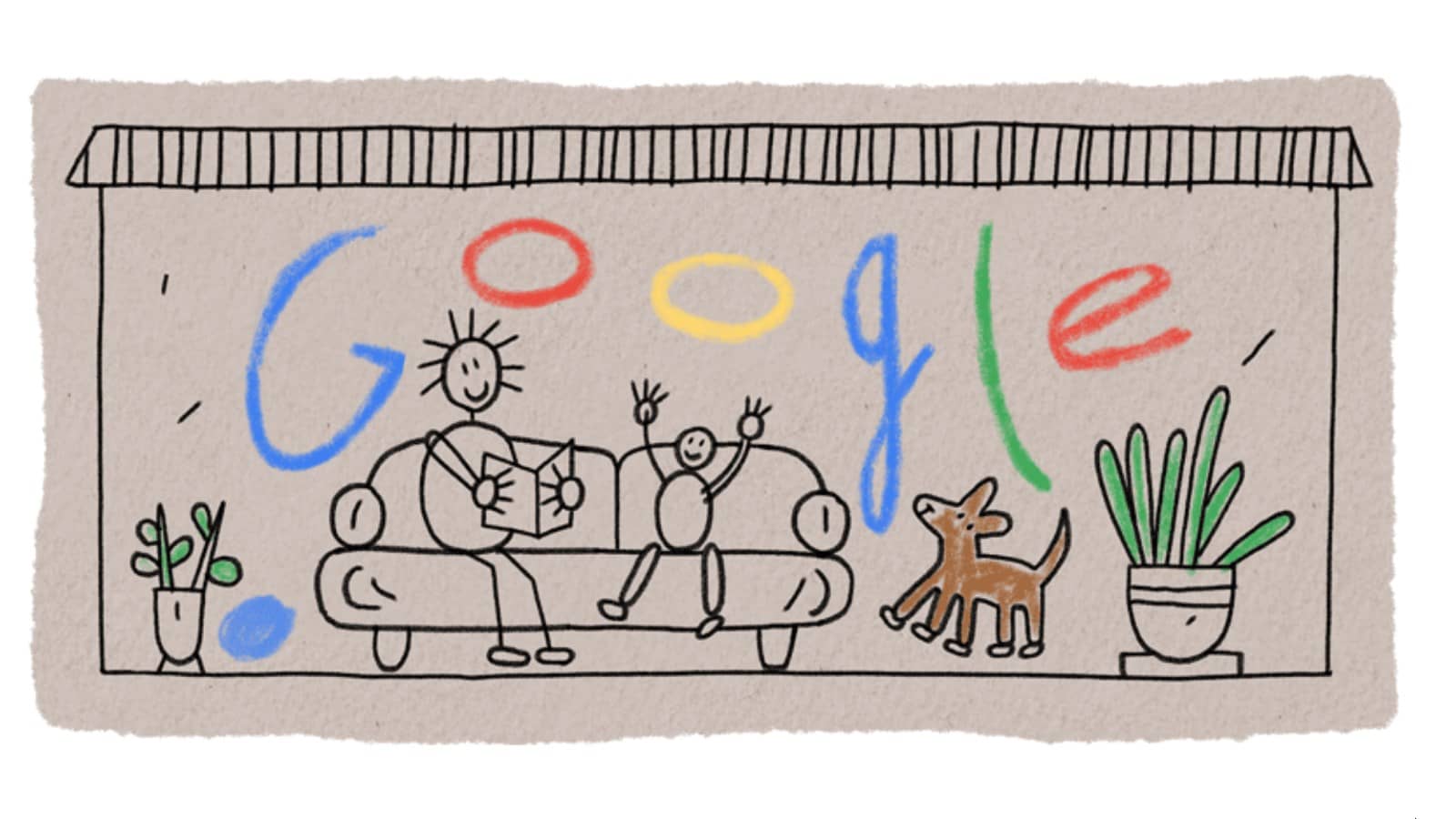 Fête des Mères : Doodle Google