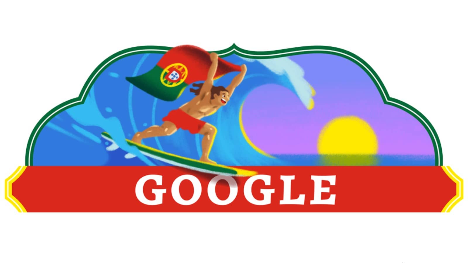 Fête nationale portugaise 2024 : Doodle sur Google