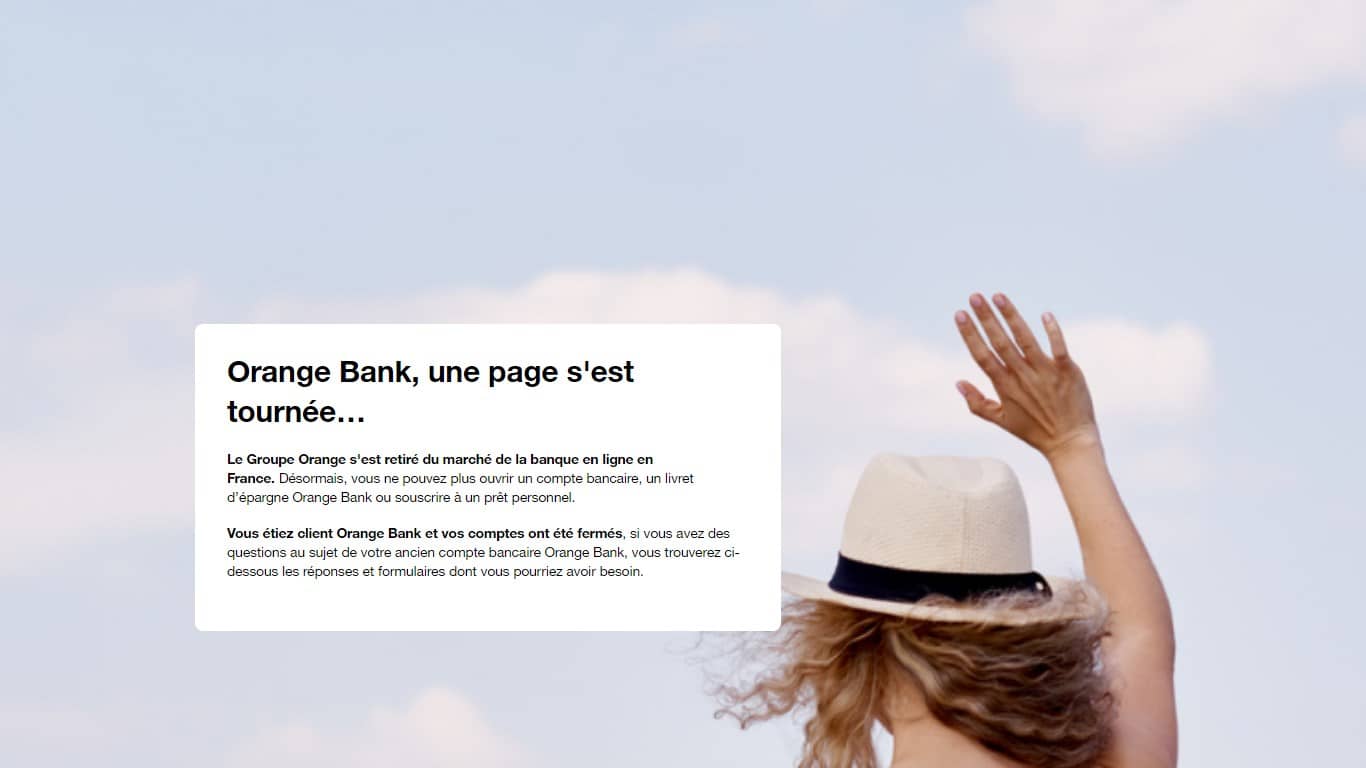 Capture : Orange Bank, une page s’est tournée…