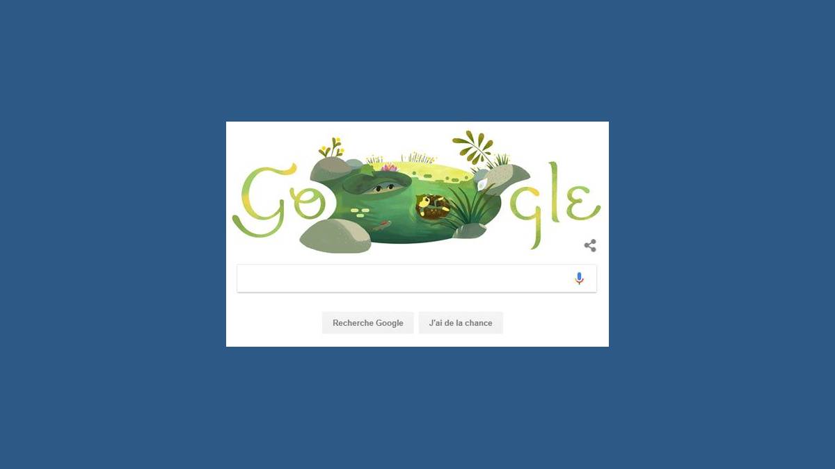 Doodle Google Solstice d’été 2018