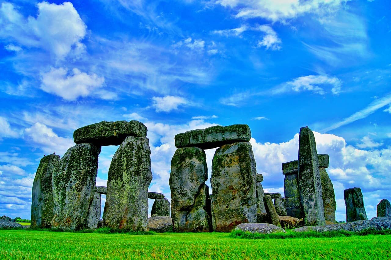 Festival of British Archaeology : le site de Stonehenge sur la plaine de Salisbury