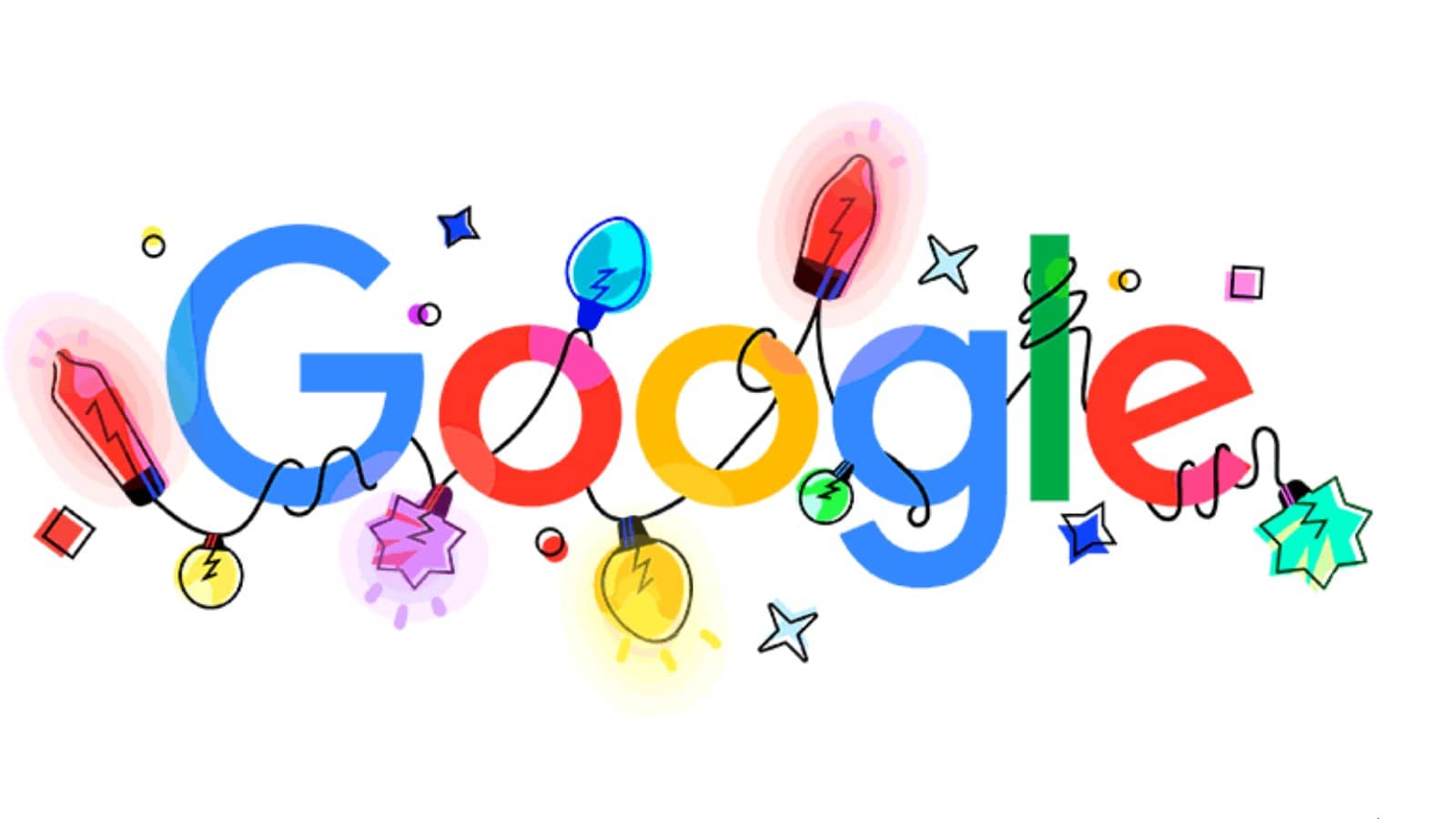 Google célèbre le temps des Fêtes 2024 avec un Doodle