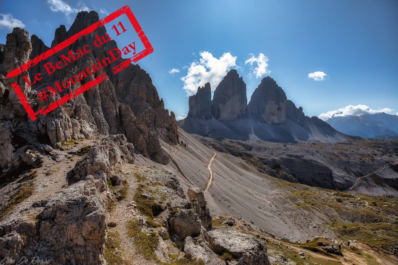 Journée internationale de la montagne : Tre Cime di Lavaredo (Crédit : Alexvi82 )