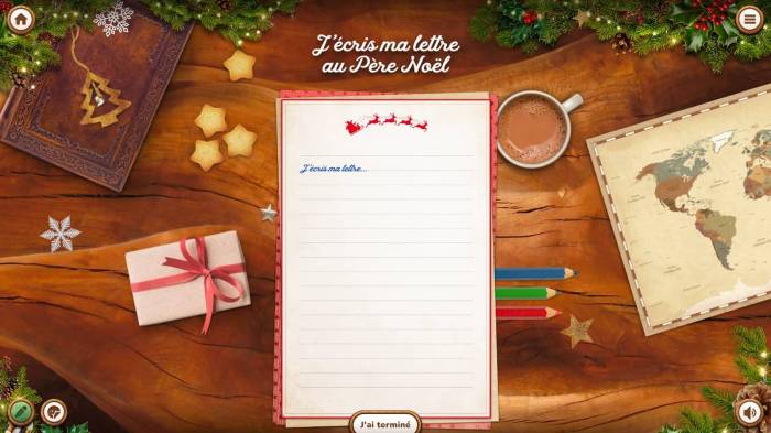 Site officiel de La Poste pour écrire sa lettre au Père Noël