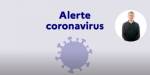 Annonce vidéo « Alerte coronavirus » 