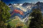 Paysage de la Patagonie en Argentine