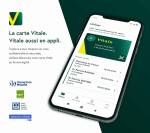 Carte vitale dématérialisée (Crédit : capture PlayStore)