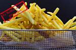 Journée internationale de la frite belge : une corbeille de frites dorées à point