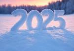 Jour de l’An 2025 : premier jour de l’année dans la neige (crédit : Alex.I Grok)