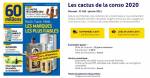 Cactus d’or 2020 de 60 millions de consommateurs