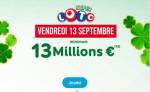 Capture Super Loto vendredi 13 FDJ