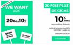 RED by SFR avec 20 Go à 10 euros