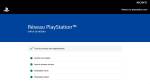 Capture de la page status en vert du PlayStation Network