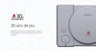 30 anniversaire du lancement de la PS One (crédit : Sony PS)