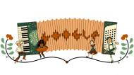 Célébration de l’accordéon : Doodle Google