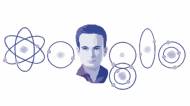 César Lattes : Doodle 100e anniversaire du physicien sur Google