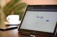 Navigateur Chrome sur une tablette Samsung (Crédit : ASPhotohrapy)